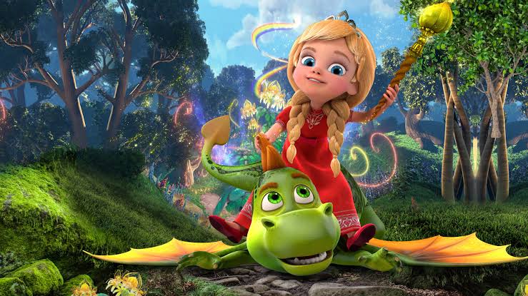 A princesa é o&nbsp;dragão